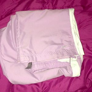 Nike lavender windbreaker pants